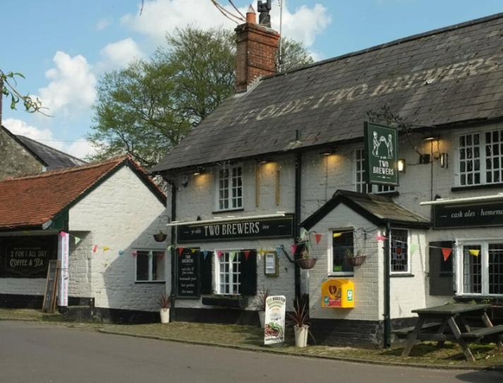 샤프츠버리 Little Brewers Escape To The Foot Of Gold Hill Dorset 아파트 외부 사진