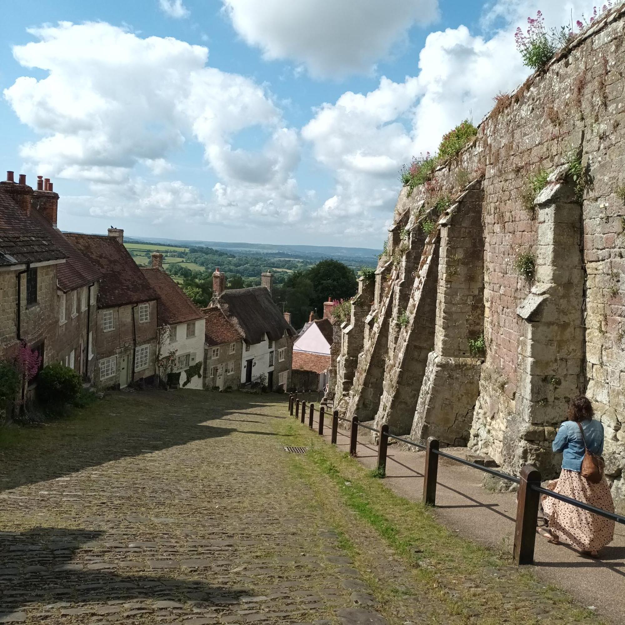 샤프츠버리 Little Brewers Escape To The Foot Of Gold Hill Dorset 아파트 외부 사진