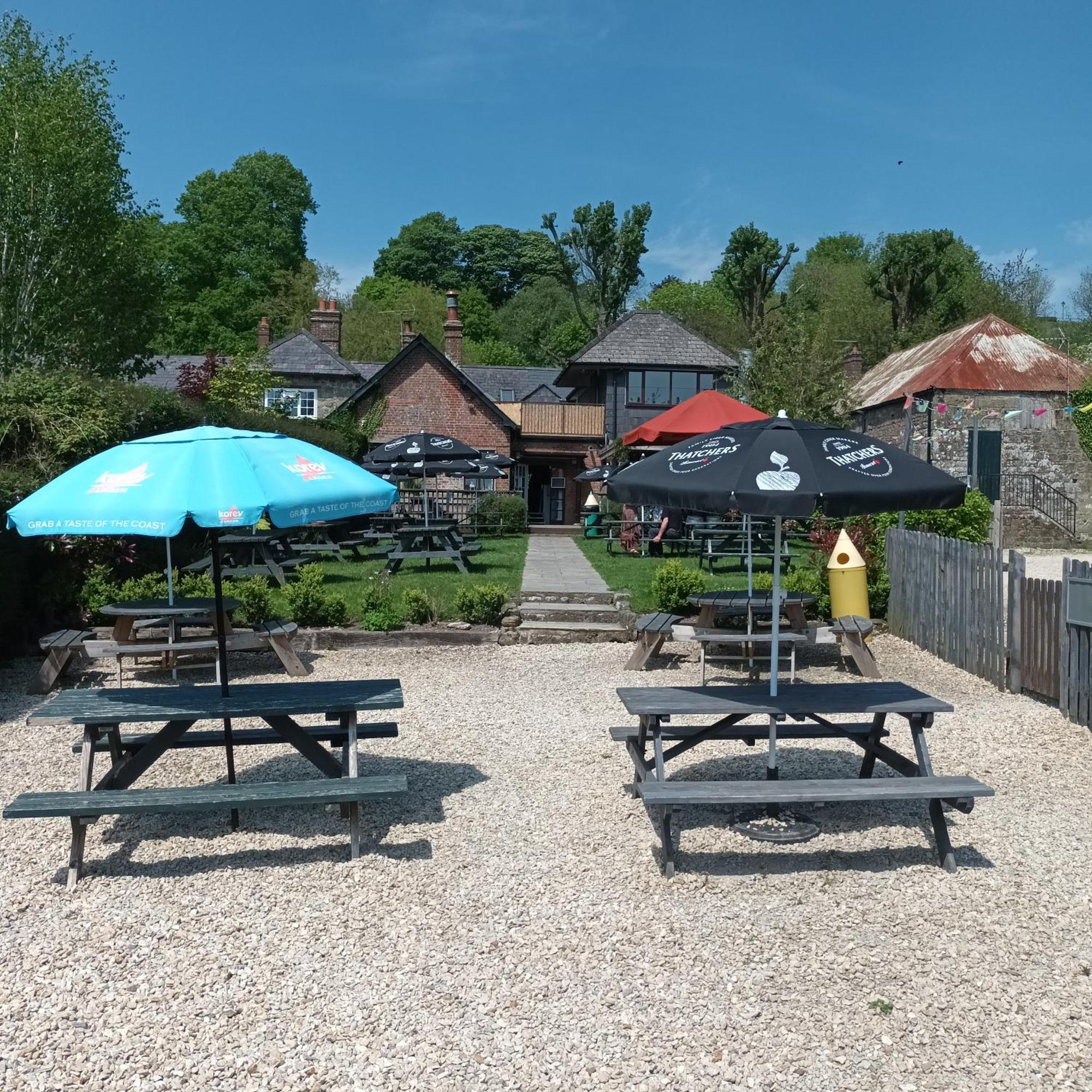 샤프츠버리 Little Brewers Escape To The Foot Of Gold Hill Dorset 아파트 외부 사진