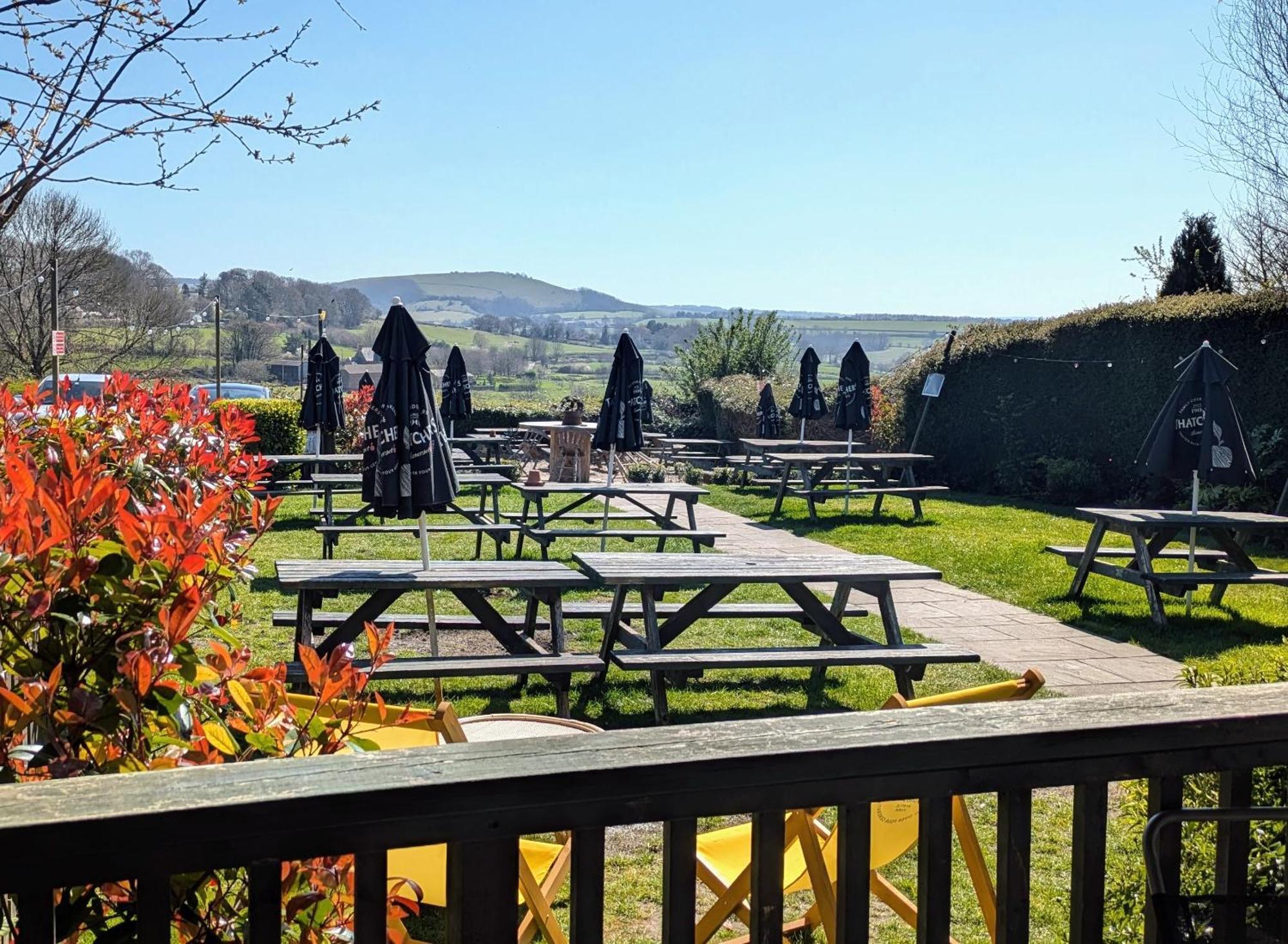 샤프츠버리 Little Brewers Escape To The Foot Of Gold Hill Dorset 아파트 외부 사진