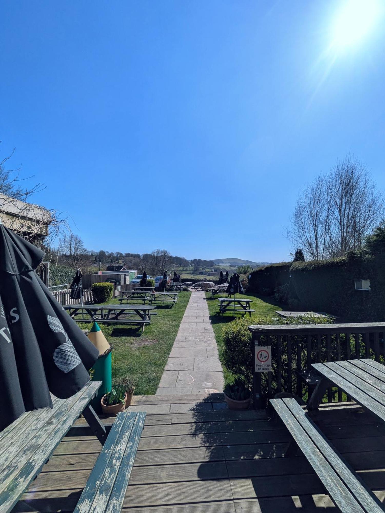 샤프츠버리 Little Brewers Escape To The Foot Of Gold Hill Dorset 아파트 외부 사진